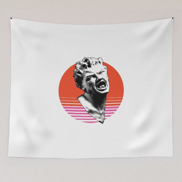 Item preview, Greek Statue Vaporwave designed and sold by PVSKI.