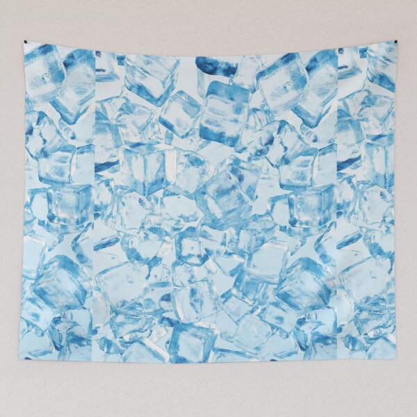 Item preview, Blue ice cubes designed and sold by Zip-Zup.