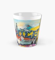 West of Lincoln by Ruth Chase Tall Mug