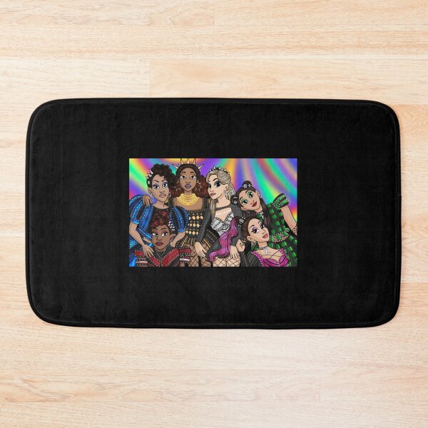 Item preview, Six The Musical Broadway Cast Premium T-Shirt designed and sold by Declinedfisher.