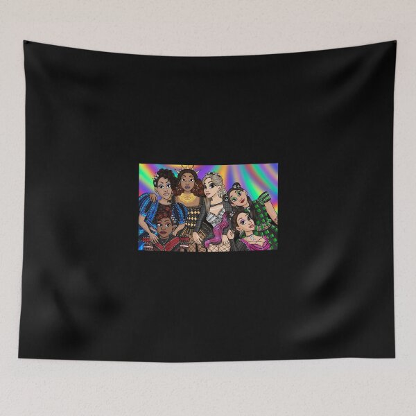 Item preview, Six The Musical Broadway Cast Premium T-Shirt designed and sold by Declinedfisher.