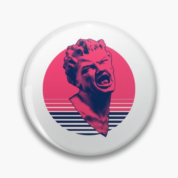 Artikelvorschau, Greek Statue Vaporwave entworfen und verkauft von PVSKI.