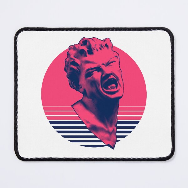 Item preview, Greek Statue Vaporwave designed and sold by PVSKI.