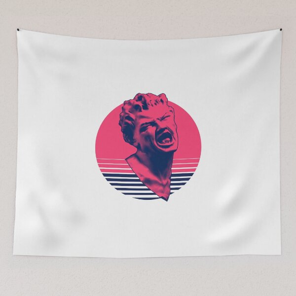 Item preview, Greek Statue Vaporwave designed and sold by PVSKI.