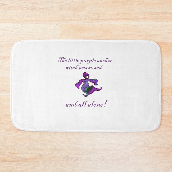 Item preview, The Little Purple Anchor Witch Kids Story Fun Nautical For Children 4 of 12 designed and sold by Beachy.