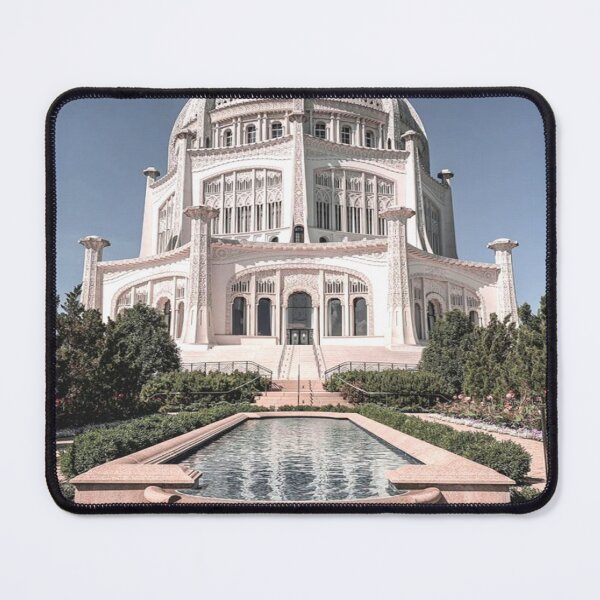 Item preview, Bahai Temple , Illinois,Chicago designed and sold by lets-travel.