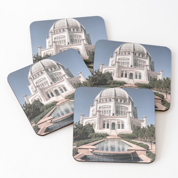 Item preview, Bahai Temple , Illinois,Chicago  designed and sold by lets-travel.