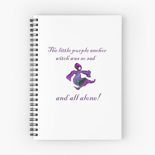 Item preview, The Little Purple Anchor Witch Kids Story Fun Nautical For Children 4 of 12 designed and sold by Beachy.
