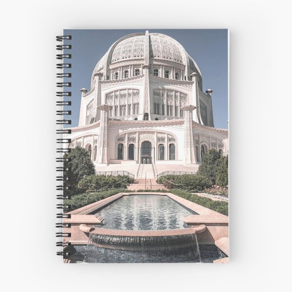 Item preview, Bahai Temple , Illinois,Chicago  designed and sold by lets-travel.