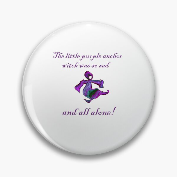 Item preview, The Little Purple Anchor Witch Kids Story Fun Nautical For Children 4 of 12 designed and sold by Beachy.