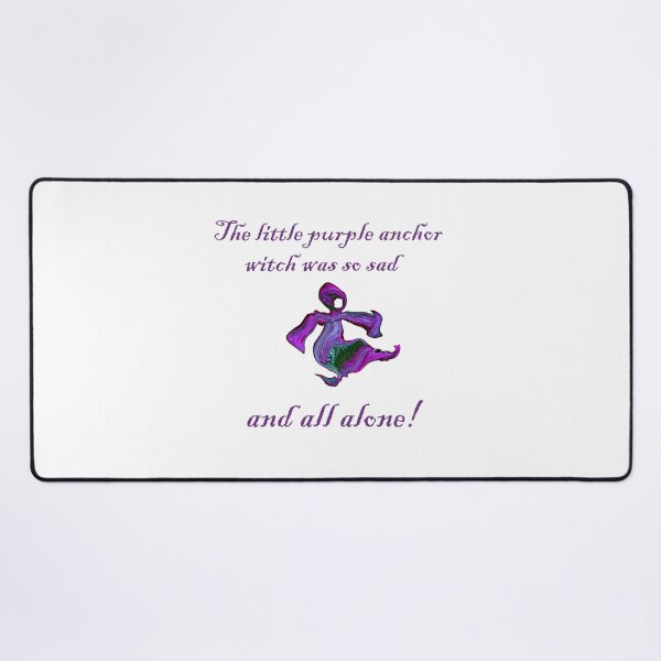 Item preview, The Little Purple Anchor Witch Kids Story Fun Nautical For Children 4 of 12 designed and sold by Beachy.