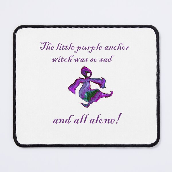 Item preview, The Little Purple Anchor Witch Kids Story Fun Nautical For Children 4 of 12 designed and sold by Beachy.