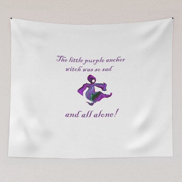 Item preview, The Little Purple Anchor Witch Kids Story Fun Nautical For Children 4 of 12 designed and sold by Beachy.