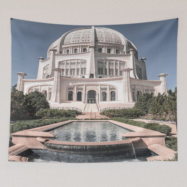 Item preview, Bahai Temple , Illinois,Chicago  designed and sold by lets-travel.
