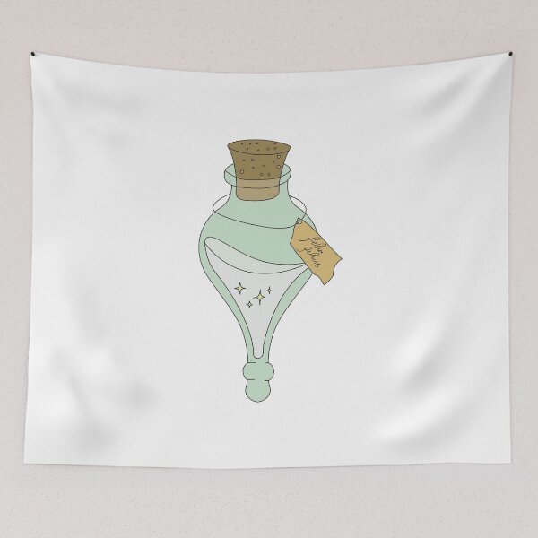 Item preview, Lucky potion designed and sold by sabinako.