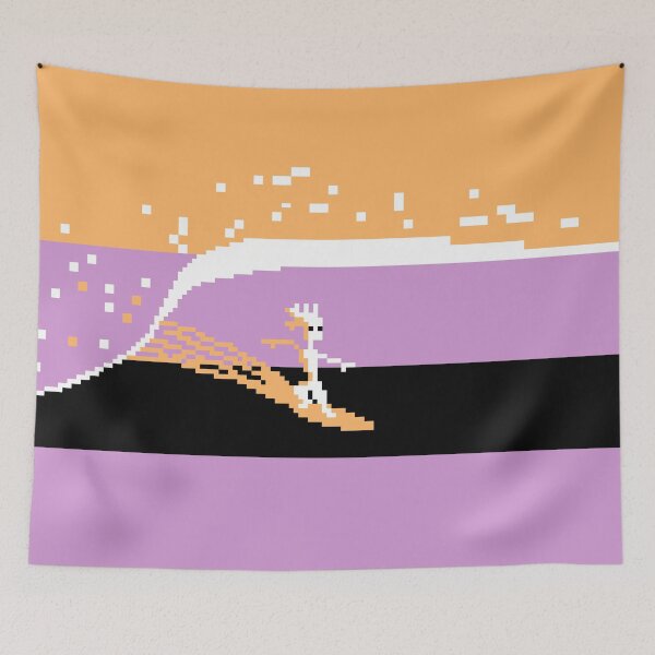 Item preview, Surf's up four colour sunset version designed and sold by Arc1.