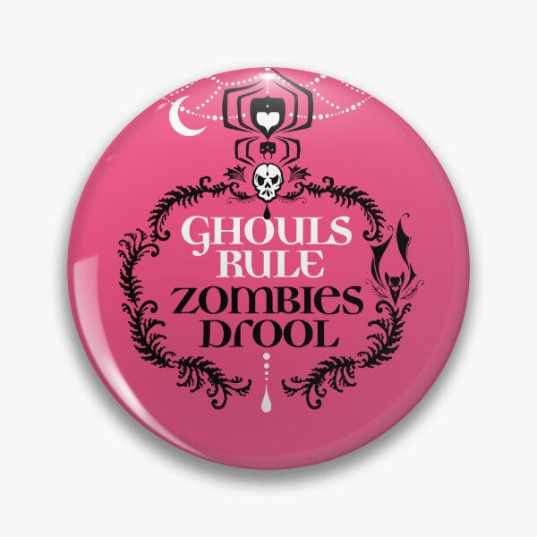 Item preview, Pink Ghouls Rule designed and sold by artifactsoflife.