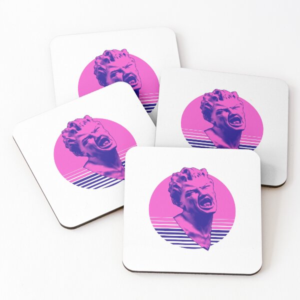 Item preview, Greek Statue Vaporwave designed and sold by PVSKI.