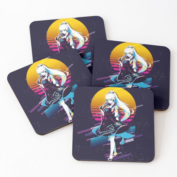 Artikelvorschau, Genshin Impact - Ayaka (80er Retro) entworfen und verkauft von MnA-Designs.