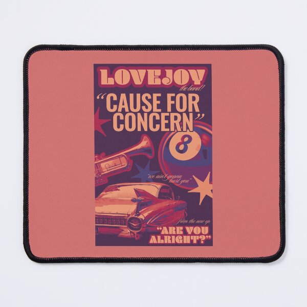 Item preview, Lovejoy Cause For Concern Poster designed and sold by BernieGrant.