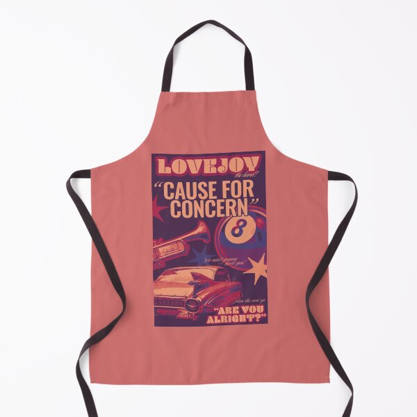 Item preview, Lovejoy Cause For Concern Poster designed and sold by BernieGrant.