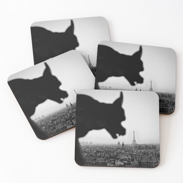 Item preview, The guardian the Gargoyle of the Notre dame cathedral in Paris   designed and sold by PhotogalleryCJ.