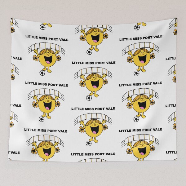 Item preview, Little Miss Port Vale designed and sold by FeeLoBeeLo.