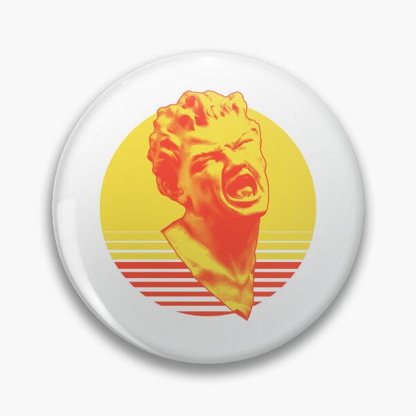 Artikelvorschau, Greek Statue Vaporwave entworfen und verkauft von PVSKI.