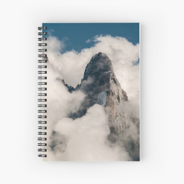 The rock Spiral Notebook