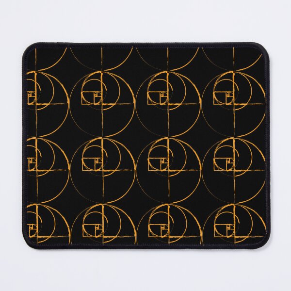 Item preview, Golden Section Grunge Circle Pattern  designed and sold by ghost888.