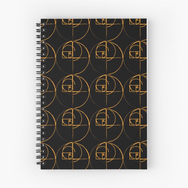 Item preview, Golden Section Grunge Circle Pattern  designed and sold by ghost888.