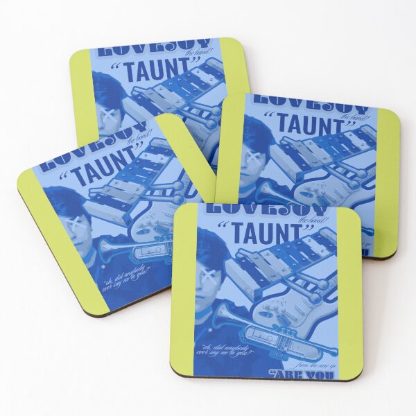 Item preview, Lovejoy Taunt Poster designed and sold by BernieGrant.