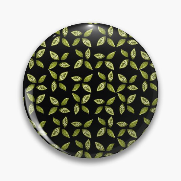 Item preview, Leaves motif random pattern designed and sold by DFLC Prints.