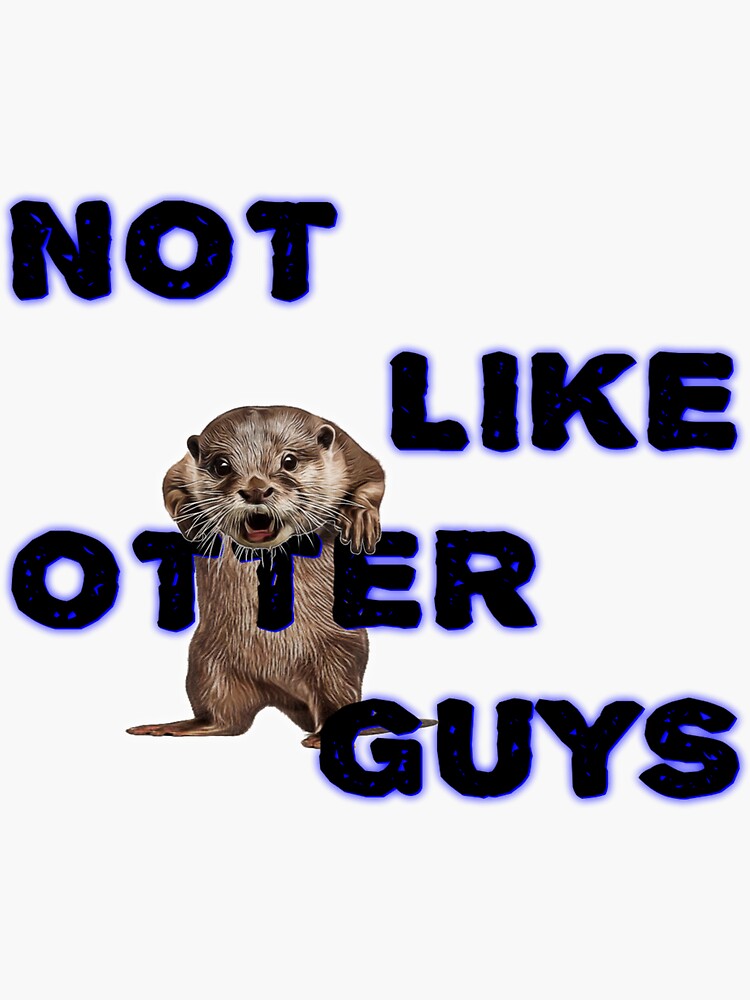 not-like-other-guys-sticker-for-sale-by-sprint-shirt-redbubble