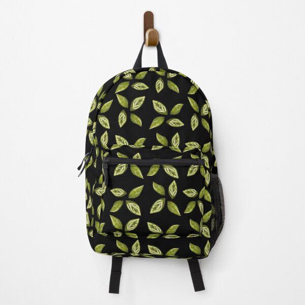 Item preview, Leaves motif random pattern designed and sold by DFLC Prints.
