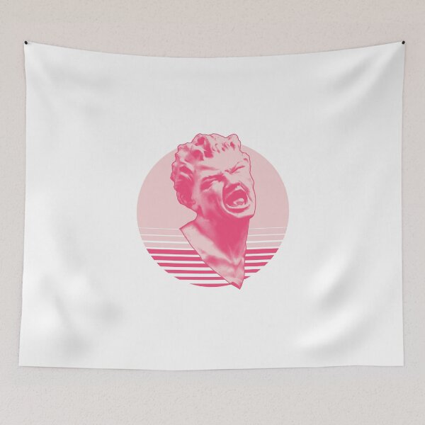 Item preview, Greek Statue Vaporwave designed and sold by PVSKI.