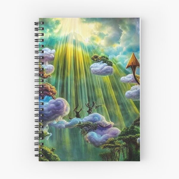 Item preview, Surreal World Among the Clouds designed and sold by Melanie Stevens.