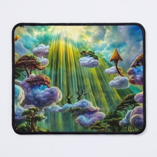 Item preview, Surreal World Among the Clouds designed and sold by Melanie Stevens.