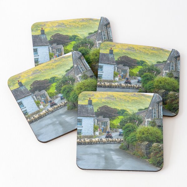 Item preview, Sheep Herding through Barbon in Cumbria designed and sold by Cameranick.
