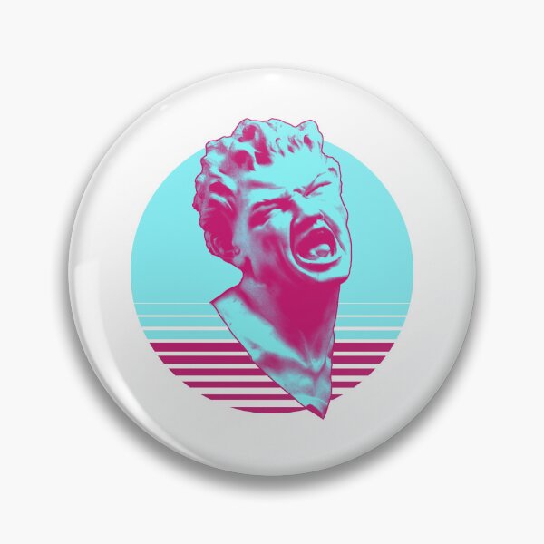 Artikelvorschau, Greek Statue Vaporwave entworfen und verkauft von PVSKI.