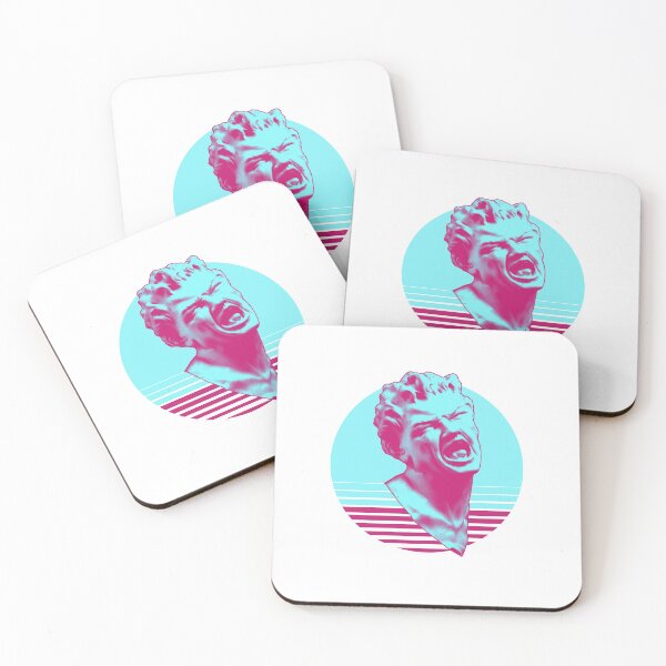 Item preview, Greek Statue Vaporwave designed and sold by PVSKI.