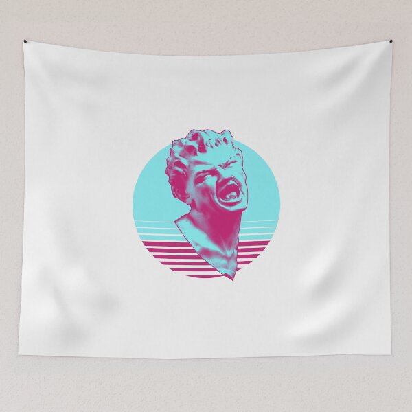 Item preview, Greek Statue Vaporwave designed and sold by PVSKI.