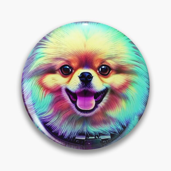Item preview, Cadet #15 - Galactic Pomeranian  designed and sold by Galactic Fur Baby Federation.