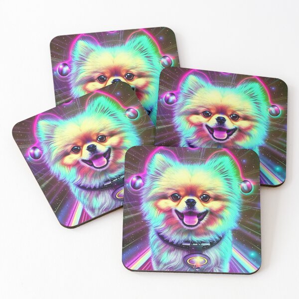 Item preview, Cadet #15 - Galactic Pomeranian  designed and sold by Galactic Fur Baby Federation.