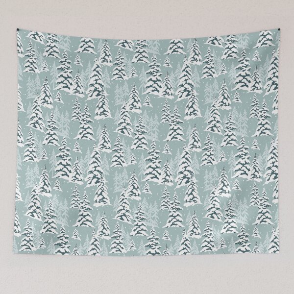 Item preview, winter forest designed and sold by OtterFactory.