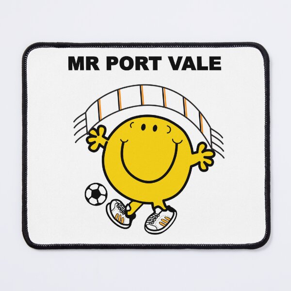 Item preview, Mr Port Vale designed and sold by FeeLoBeeLo.