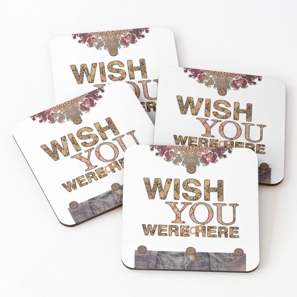 Item preview, Wish You were NOT here designed and sold by thornofroses.