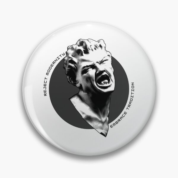 Artikelvorschau, Reject Modernity - Embrace Tradition - Greek Statue Vaporwave entworfen und verkauft von PVSKI.