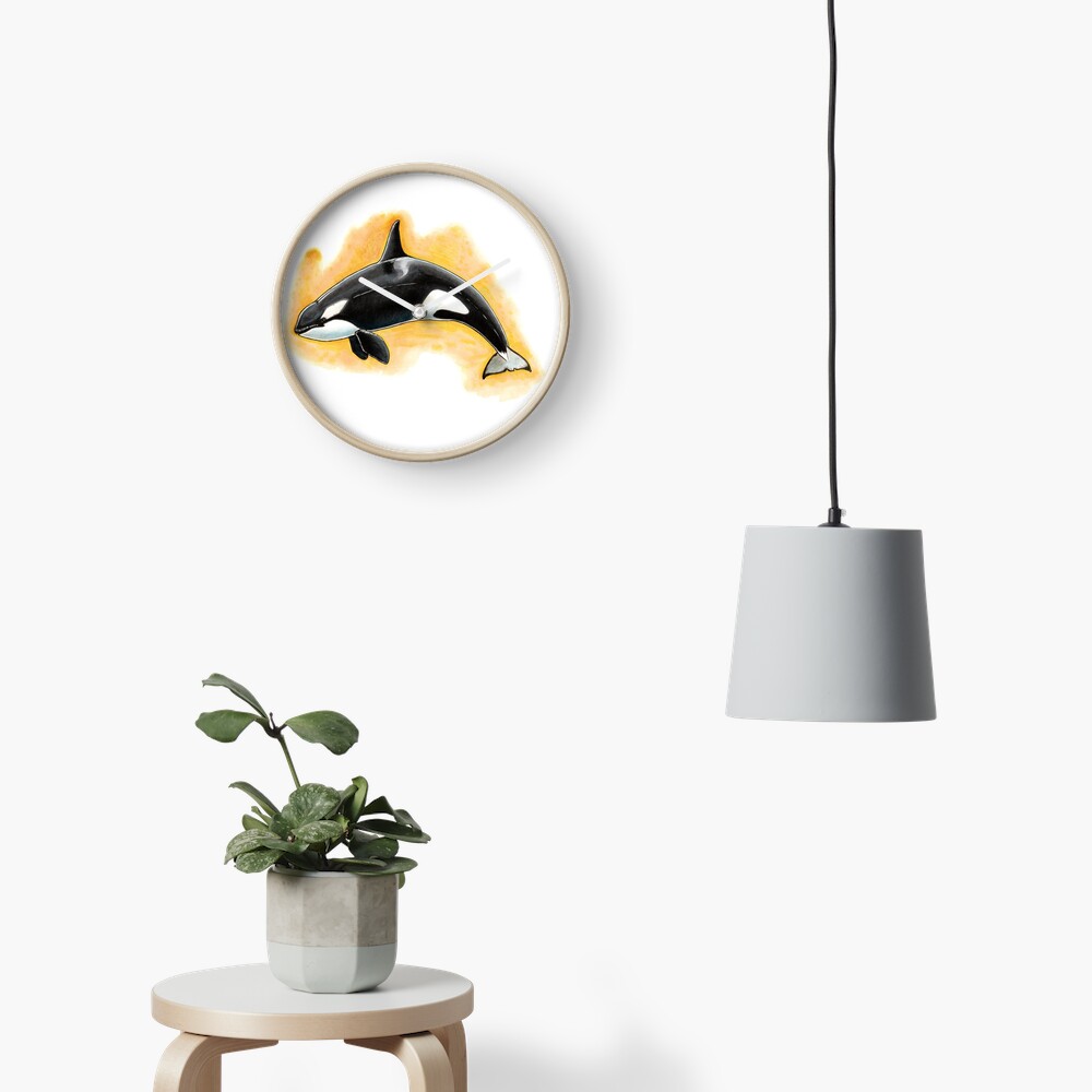 CorkyII - Draw Every Captive Orca Project nr. 1 Clock