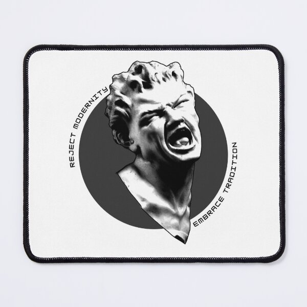 Item preview, Reject Modernity - Embrace Tradition - Greek Statue Vaporwave designed and sold by PVSKI.